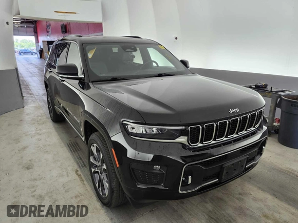2021 Jeep Grand Cherokee Overland with VIN 1C4RJKDG7M8182214, listed as a IAAI auction lot 42796118 with 69,689 mi miles and . Bid and sale history available at DreamBid. Image 27.