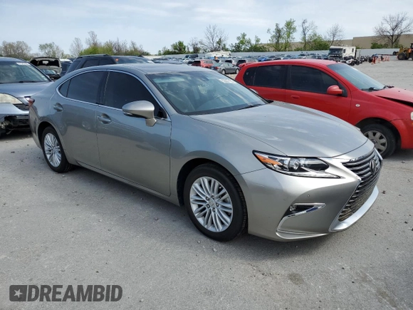 2017 Lexus ES with VIN 58ABK1GG7HU041956, listed as a Copart auction lot 53037135 with 79,482 mi miles and Salvage Title. Bid and sale history available at carsss.com. Image 4.