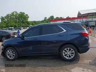 2018 Chevrolet Equinox LT with VIN 3GNAXJEV8JS500886, listed as a IAAI auction lot 42388622 with 135,931 mi miles and . Bid and sale history available at DreamBid. Image 14.