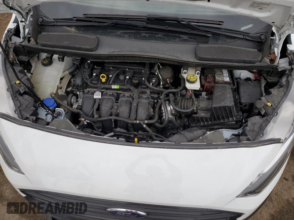 2022 Ford Transit Connect XL with VIN NM0LS7S26N1539364, listed as a Copart auction lot 70325994 with 16,921 mi miles and Non repairable. Bid and sale history available at DreamBid. Image 12.