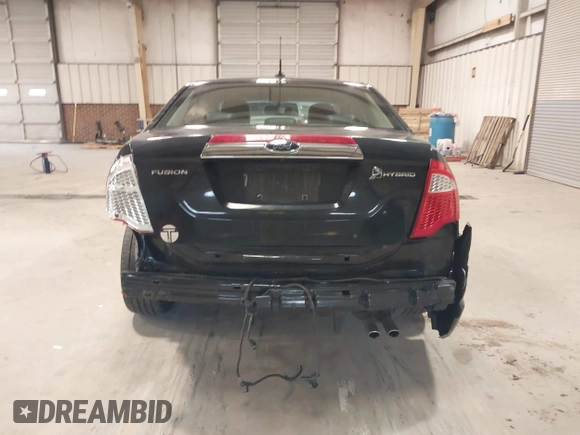 2010 Ford Fusion Hybrid with VIN 3FADP0L39AR140087, listed as a IAAI auction lot 41737705 with 118,563 mi miles. Bid and sale history available at carsss.com. Image 16.