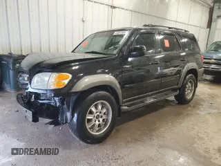 2003 Toyota Sequoia SR5 with VIN 5TDBT44A43S202318, listed as a Copart auction lot 44567085 with Not Provided miles and Non Repairable. Bid and sale history available at DreamBid. Image 1.