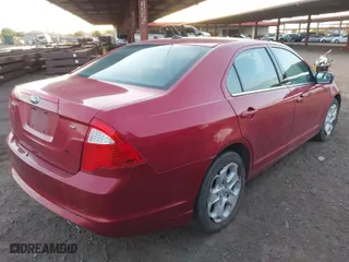 2011 Ford Fusion SE with VIN 3FAHP0HA5BR222683, listed as a IAAI auction lot 41963000 with 235,586 mi miles. Bid and sale history available at carsss.com. Image 4.