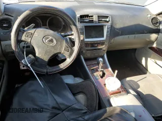 2007 Lexus IS 250 с VIN JTHBK262872051251, выставлен на аукционе Copart как лот 64327355 с пробегом Не указан миль и Чистый • Clean title. История ставок и продаж доступна на DreamBid. Изображение 8.