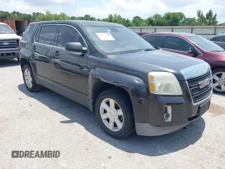 2013 GMC Terrain SLE with VIN 2GKALMEK1D6182144, listed as a IAAI auction lot 42302404 with 191,900 mi miles and . Bid and sale history available at DreamBid. Image 1.