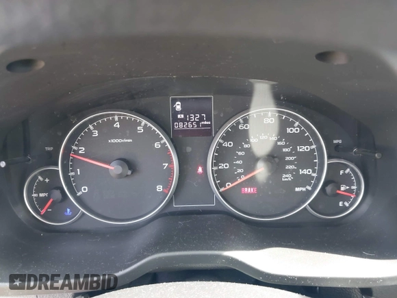 2013 Subaru Legacy 2.5i with VIN 4S3BMAA66D1008299, listed as a IAAI auction lot 42120277 with 82,651 mi miles and . Bid and sale history available at DreamBid. Image 7.