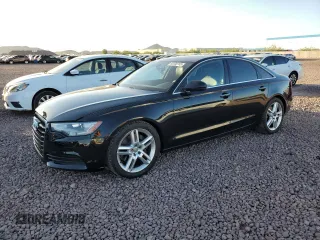 2015 Audi A6 Premium Plus z VIN WAUGFAFC3FN043521, wystawiony jako Copart lot #60538745 z przebiegiem 82 135 mil mil oraz Szkoda całkowita • Salvage title. Historia ofert i sprzedaży dostępna na DreamBid. Obrazek 1.