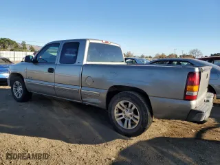 1999 Chevrolet Silverado 1500 LS with VIN 2GCEC19W8X1274717, listed as a Copart auction lot 84454814 with 0 mi miles and Salvage Title. Bid and sale history available at carsss.com. Image 2.
