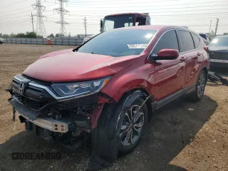 2022 Honda CR-V EX-L с VIN 5J6RW1H82NA007789, выставлен на аукционе Copart как лот 59631625 с пробегом 42 420 миль миль и Списание • Salvage title. История ставок и продаж доступна на DreamBid. Изображение 1.