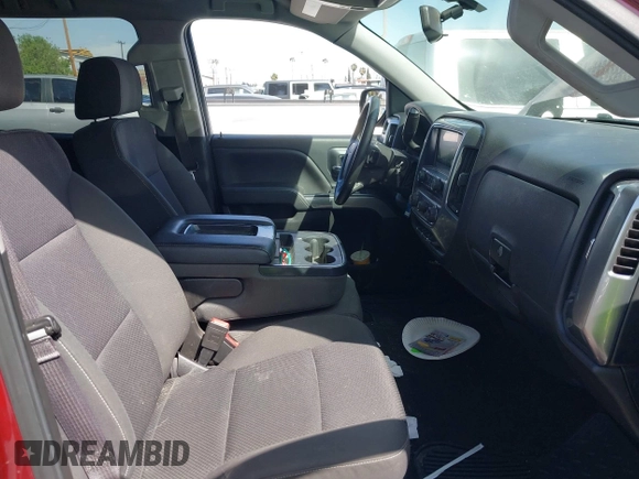 2017 Chevrolet Silverado 1500 LT with VIN 3GCPCREC3HG394372, listed as a IAAI auction lot 41948350 with 94,724 mi miles. Bid and sale history available at carsss.com. Image 5.