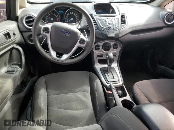 2018 Ford Fiesta SE with VIN 3FADP4EJ9JM140719, listed as a Copart auction lot 48175455 with 157,672 mi miles and Salvage Title. Bid and sale history available at DreamBid. Image 8.