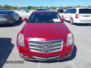 2008 Cadillac CTS RWD w/1SB with VIN 1G6DP57V280113782, listed as a IAAI auction lot 41812924 with 122,606 mi miles. Bid and sale history available at carsss.com. Image 6.