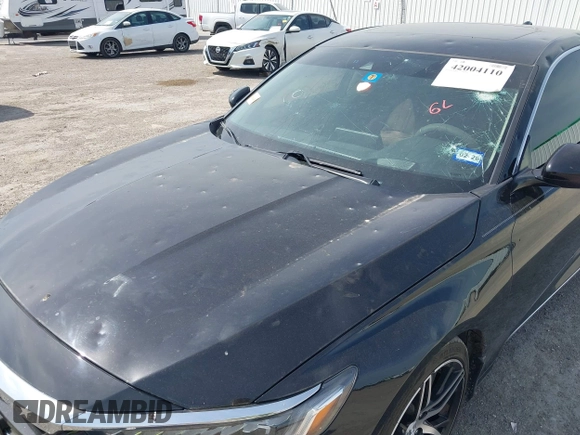 2021 Honda Accord Touring z VIN 1HGCV2F91MA005385, wystawiony jako IAAI lot #42004110 z przebiegiem 108 328 mil mil oraz . Historia ofert i sprzedaży dostępna na DreamBid. Obrazek 6.