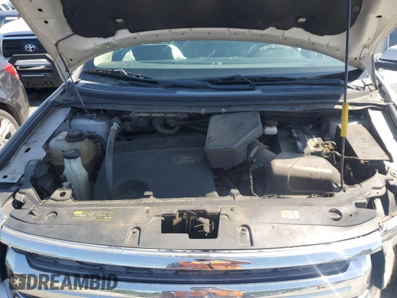 2013 Ford Edge Limited with VIN 2FMDK3KC3DBA14057, listed as a Copart auction lot 57694065 with 250,913 mi miles and Salvage title. Bid and sale history available at DreamBid. Image 12.