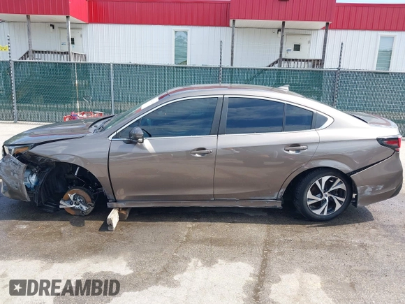 2021 Subaru Legacy Premium with VIN 4S3BWAC6XM3003098, listed as a IAAI auction lot 42221814 with 85,801 mi miles and . Bid and sale history available at DreamBid. Image 15.