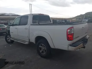 2006 Toyota Tundra Limited with VIN 5TBDT48106S520565, listed as a IAAI auction lot 41936931 with 173,324 mi miles and . Bid and sale history available at DreamBid. Image 3.