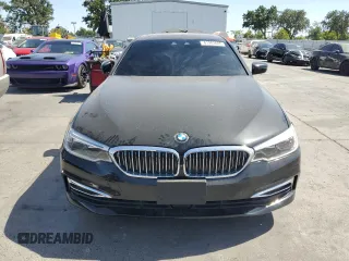 2017 BMW 5 Series 540i xDrive with VIN WBAJE7C36HWA03708, listed as a Copart auction lot 61983685 with 122,082 mi miles and Clean title. Bid and sale history available at DreamBid. Image 5.