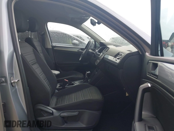 2023 Volkswagen Tiguan S with VIN 3VVRB7AX4PM015440, listed as a IAAI auction lot 42132705 with 37,482 mi miles and . Bid and sale history available at DreamBid. Image 5.