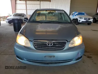 2006 Toyota Corolla CE with VIN 1NXBR32E66Z640879, listed as a Copart auction lot 60329235 with 129,294 mi miles and Salvage title. Bid and sale history available at DreamBid. Image 5.