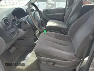 2007 Dodge Caravan SXT with VIN 1D4GP45R37B155698, listed as a Copart auction lot 53637615 with 172,700 mi miles and Salvage Title. Bid and sale history available at carsss.com. Image 7.