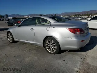 2010 Lexus IS 250C with VIN JTHFF2C2XA2508515, listed as a Copart auction lot 77016594 with 155,231 mi miles and Salvage Title. Bid and sale history available at carsss.com. Image 2.