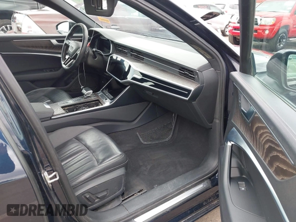 2021 Audi A6 Premium z VIN WAUD3AF20MN104078, wystawiony jako IAAI lot #42034978 z przebiegiem 57 530 mil mil oraz . Historia ofert i sprzedaży dostępna na DreamBid. Obrazek 5.