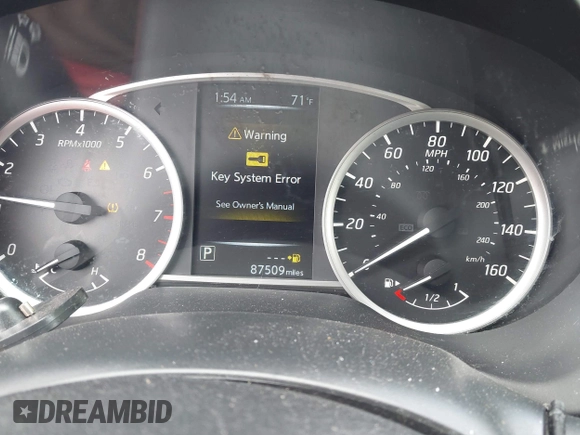 2017 Nissan Sentra SV with VIN 3N1AB7AP8HL715788, listed as a IAAI auction lot 42170660 with 87,509 mi miles and . Bid and sale history available at DreamBid. Image 7.