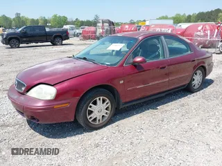 2005 Mercury Sable LS with VIN 1MEHM55SX5A635497, listed as a IAAI auction lot 42081955 with Not provided miles and . Bid and sale history available at DreamBid. Image 2.