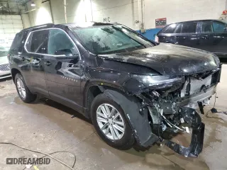 2023 Chevrolet Traverse LT Cloth with VIN 1GNERGKW0PJ280679, listed as a Copart auction lot 83842794 with 32,426 mi miles and Non Repairable. Bid and sale history available at carsss.com. Image 4.