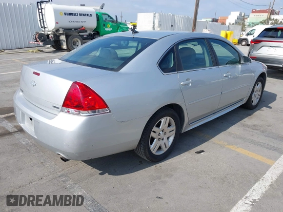 2014 Chevrolet Impala LT с VIN 2G1WB5E31E1100066, выставлен на аукционе IAAI как лот 42240075 с пробегом 175 209 миль миль и . История ставок и продаж доступна на DreamBid. Изображение 4.