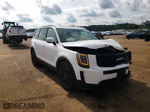 2022 Kia Telluride EX z VIN 5XYP3DHC1NG318982, wystawiony jako Copart lot #59152325 z przebiegiem 62 688 mil mil oraz Szkoda całkowita • Salvage title. Historia ofert i sprzedaży dostępna na DreamBid. Obrazek 14.