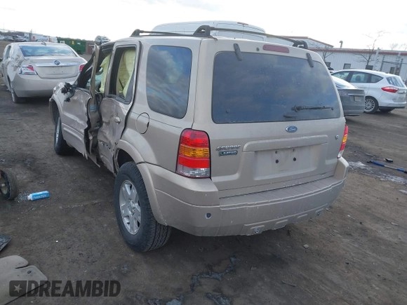 2007 Ford Escape Limited with VIN 1FMCU04137KC07416, listed as a IAAI auction lot 41452095 with Not provided miles and . Bid and sale history available at DreamBid. Image 3.