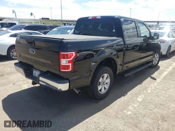 2018 Ford F-150 XL с VIN 1FTEW1E56JKD97234, выставлен на аукционе IAAI как лот 42854175 с пробегом 146 271 миль миль и . История ставок и продаж доступна на DreamBid. Изображение 18.