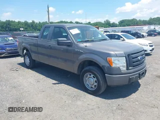 2010 Ford F-150 XL with VIN 1FTEX1E84AFC34307, listed as a IAAI auction lot 42567151 with 41,551 mi miles and . Bid and sale history available at DreamBid. Image 1.
