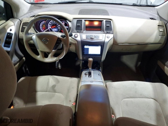 2011 Nissan Murano LE with VIN JN8AZ1MW3BW181324, listed as a Copart auction lot 47996315 with 133,221 mi miles and Salvage Title. Bid and sale history available at carsss.com. Image 8.