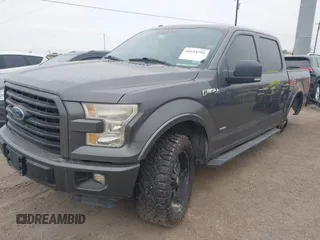 2016 Ford F-150 XL with VIN 1FTEW1CG6GKD87185, listed as a IAAI auction lot 41624791 with 184,522 mi miles and . Bid and sale history available at carsss.com. Image 2.