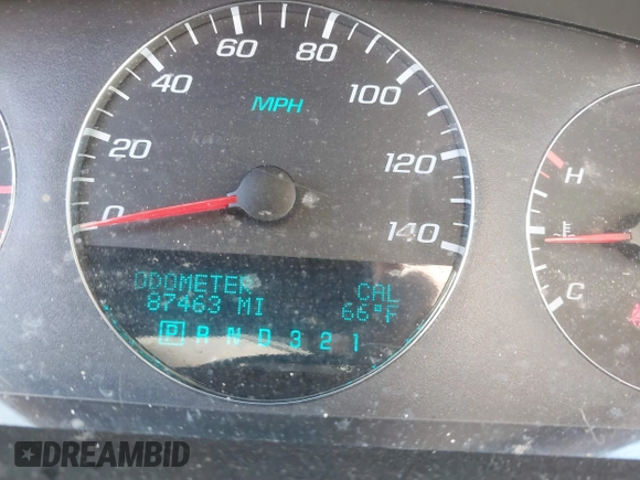 2006 Chevrolet Impala LT 3.9L with VIN 2G1WC581869317382, listed as a IAAI auction lot 41798713 with 87,463 mi miles and . Bid and sale history available at DreamBid. Image 7.