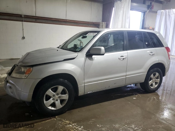 2011 Suzuki Grand Vitara Premium with VIN JS3TD0D22B4102488, listed as a Copart auction lot 88127645 with 125,206 mi miles and Salvage Title. Bid and sale history available at carsss.com. Image 1.