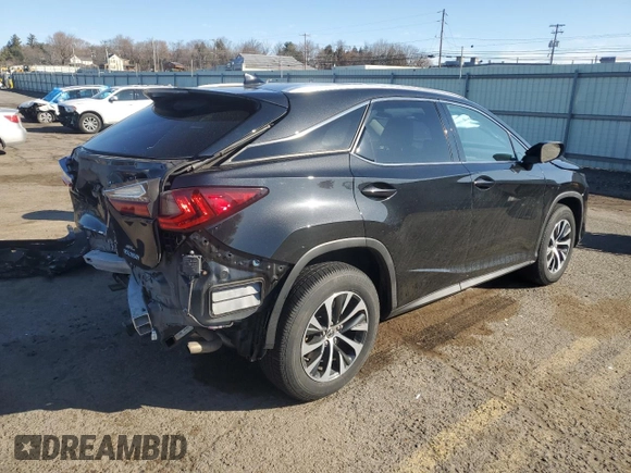 2020 Lexus RX with VIN 2T2HZMDA7LC223550, listed as a Copart auction lot 48461155 with 56,202 mi miles and Salvage Title. Bid and sale history available at carsss.com. Image 3.