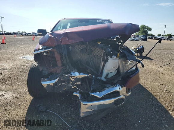 2021 Ram 1500 Lone Star with VIN 1C6RREFT8MN750399, listed as a Copart auction lot 55567365 with 56,367 mi miles and Salvage title. Bid and sale history available at DreamBid. Image 5.