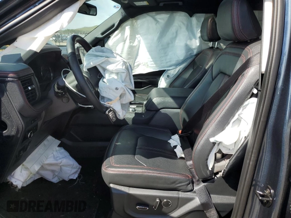 2023 Ford Expedition Limited с VIN 1FMJU2A84PEA36453, выставлен на аукционе Copart как лот 53535985 с пробегом 24 441 миль миль и Списание • Salvage title. История ставок и продаж доступна на DreamBid. Изображение 7.