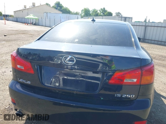 2008 Lexus IS 250 with VIN JTHBK262982077360, listed as a IAAI auction lot 42032318 with 131,787 mi miles. Bid and sale history available at carsss.com. Image 17.