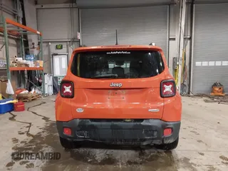 2016 Jeep Renegade Latitude with VIN ZACCJABT1GPD63452, listed as a IAAI auction lot 41481749 with 97,246 mi miles and . Bid and sale history available at DreamBid. Image 17.