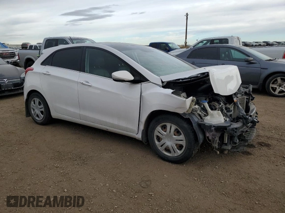 2013 Hyundai Elantra GT with VIN KMHD35LE0DU022281, listed as a Copart auction lot 79254254 with 181,374 mi miles and Salvage Title. Bid and sale history available at carsss.com. Image 4.