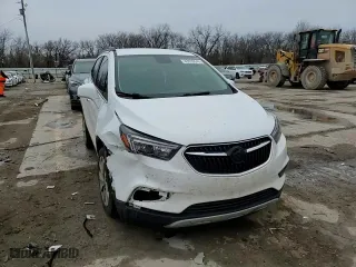 2020 Buick Encore Preferred with VIN KL4CJASB1LB343658, listed as a Copart auction lot 43639645 with 100,535 mi miles and Salvage Title. Bid and sale history available at carsss.com. Image 12.