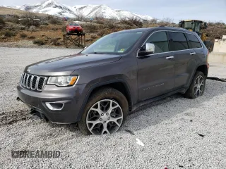 2019 Jeep Grand Cherokee Limited with VIN 1C4RJFBGXKC655317, listed as a Copart auction lot 49911725 with 62,394 mi miles and Salvage title. Bid and sale history available at DreamBid. Image 1.