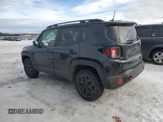 2018 Jeep Renegade Trailhawk with VIN ZACCJBCB8JPH16594, listed as a Copart auction lot 88580285 with 103,203 mi miles and Clean title. Bid and sale history available at DreamBid. Image 2.