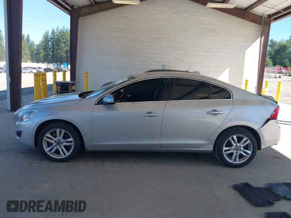 2013 Volvo S60 T5 Premier with VIN YV1612FS0D2224742, listed as a IAAI auction lot 42655428 with 92,597 mi miles and . Bid and sale history available at DreamBid. Image 14.