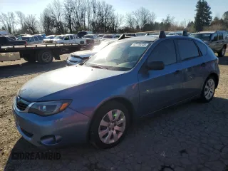 2008 Subaru Impreza Wagon (Natl) i w/Premium Pkg with VIN JF1GH61648H815642, listed as a Copart auction lot 42778245 with 130,669 mi miles and Salvage Title. Bid and sale history available at carsss.com. Image 1.