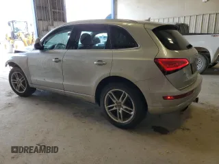 2017 Audi Q5 Premium Plus with VIN WA1L2AFP8HA003150, listed as a Copart auction lot 56228605 with 119,665 mi miles and Salvage title. Bid and sale history available at DreamBid. Image 2.